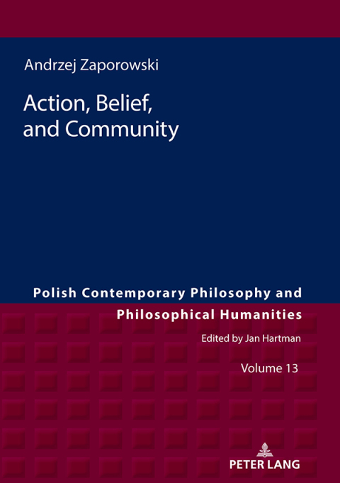 Cover image for book Action, Belief, and Community
