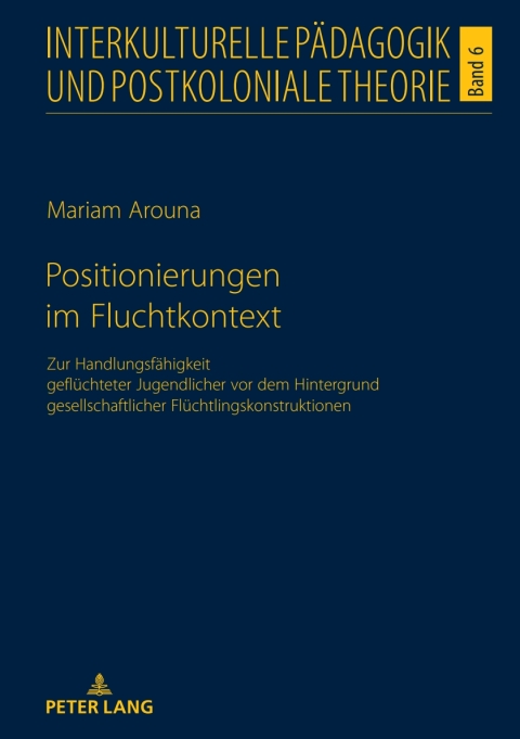 Cover image for book Positionierungen im Fluchtkontext