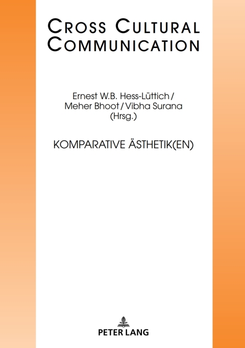 Cover image for book Komparative Aesthetik(en)