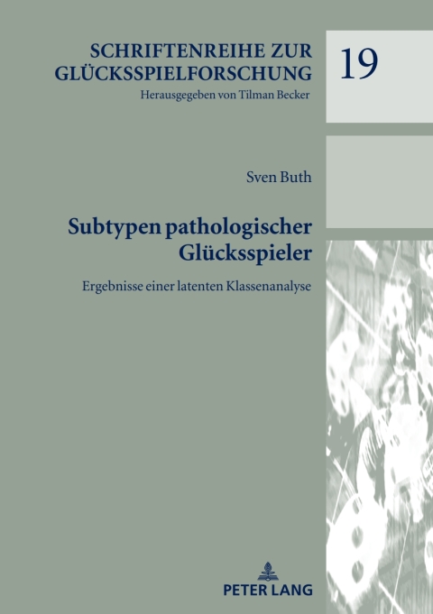 Cover image for book Subtypen pathologischer Gluecksspieler