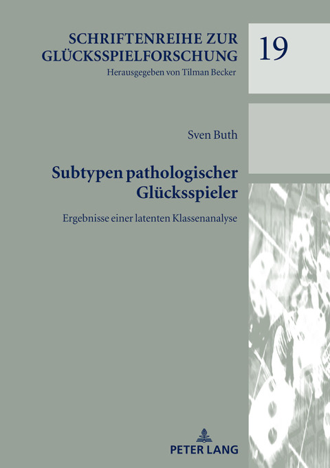 Cover image for book Subtypen pathologischer Gluecksspieler