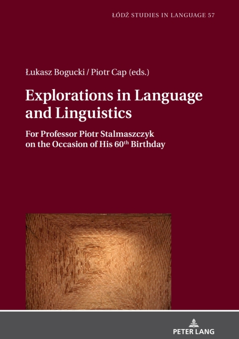 Cover image for book Explorations in Language and Linguistics