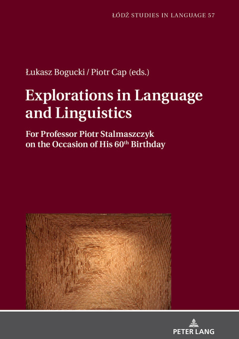 Cover image for book Explorations in Language and Linguistics