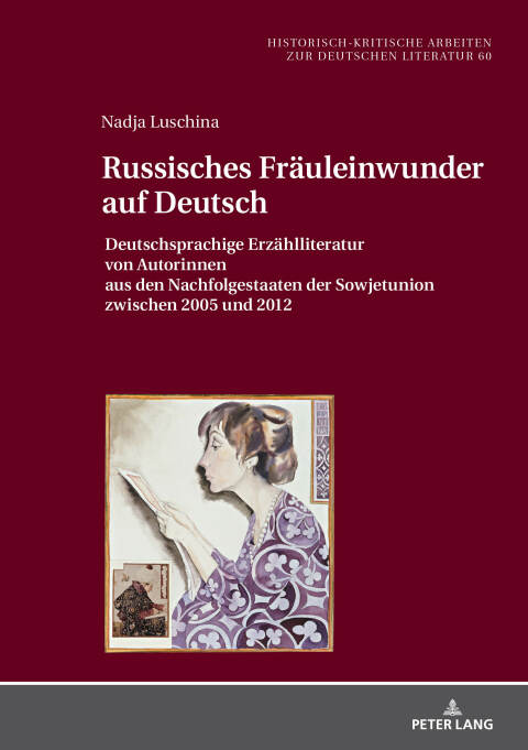 Cover image for book Russisches Fraeuleinwunder auf Deutsch