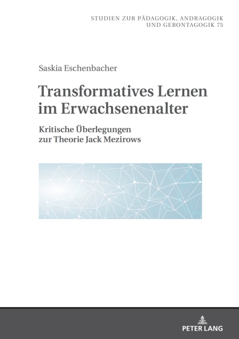Cover image for book Transformatives Lernen im Erwachsenenalter