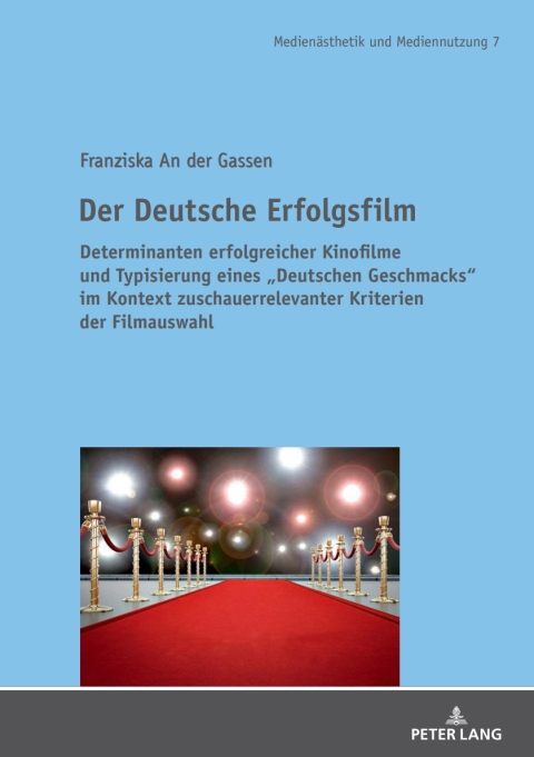 Cover image for book Der Deutsche Erfolgsfilm
