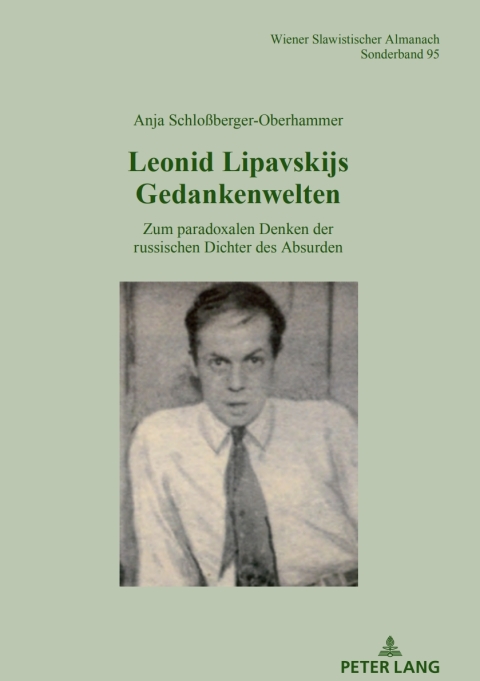 Cover image for book Leonid Lipavskijs Gedankenwelten