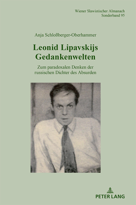 Cover image for book Leonid Lipavskijs Gedankenwelten