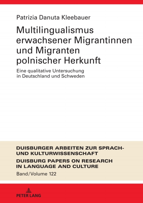 Cover image for book Multilingualismus erwachsener Migrantinnen und Migranten polnischer Herkunft