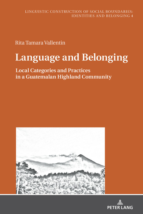 Cover image for book Language and Belonging