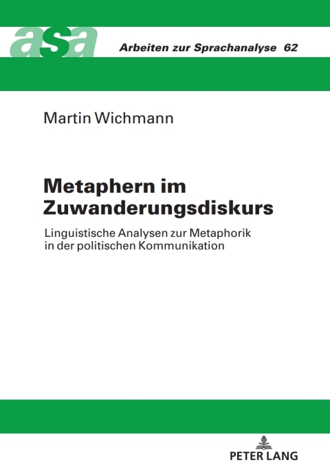 Cover image for book Metaphern im Zuwanderungsdiskurs