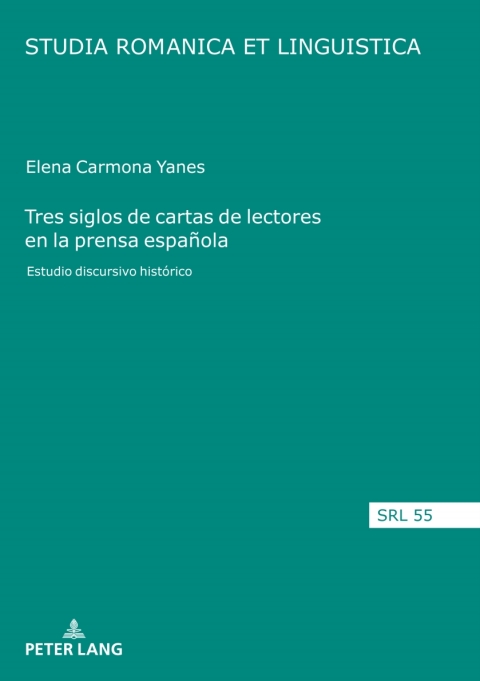 Cover image for book Tres siglos de cartas de lectores en la prensa española