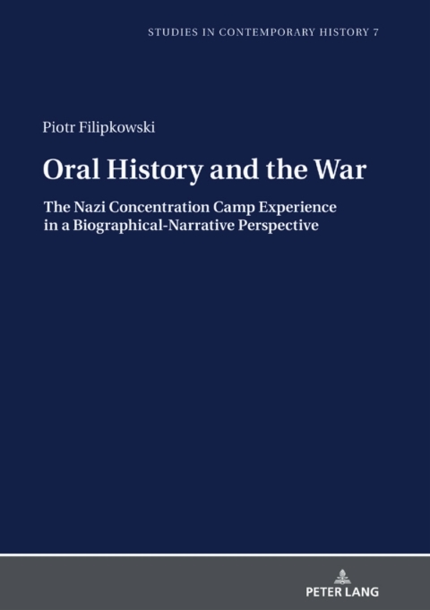 Cover image for book Oral History and the War