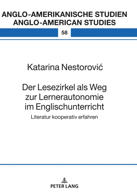Cover image for book Der Lesezirkel als Weg zur Lernerautonomie im Englischunterricht