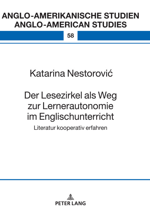 Cover image for book Der Lesezirkel als Weg zur Lernerautonomie im Englischunterricht