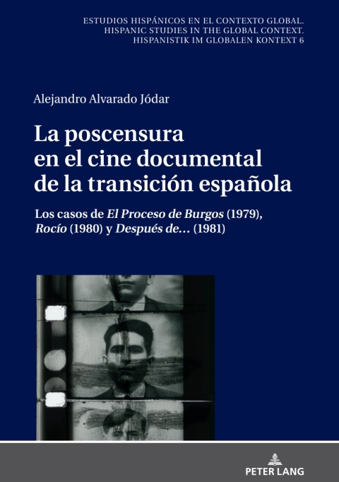 Cover image for book La poscensura en el cine documental de la transición española