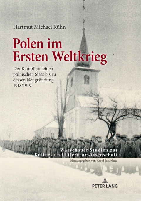 Cover image for book Polen im Ersten Weltkrieg