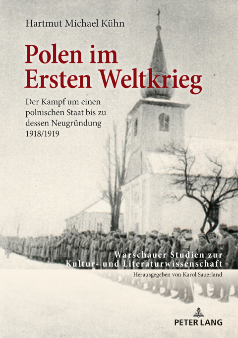 Cover image for book Polen im Ersten Weltkrieg