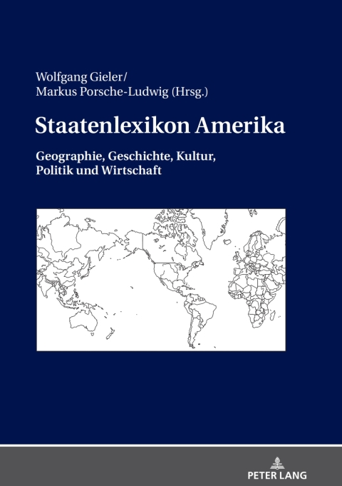 Cover image for book Staatenlexikon Amerika