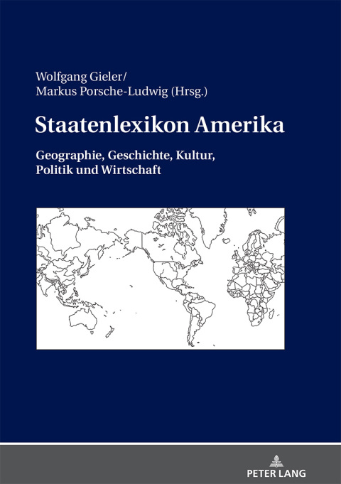 Cover image for book Staatenlexikon Amerika