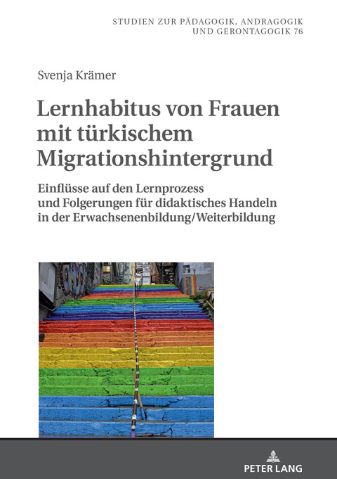 Cover image for book Lernhabitus von Frauen mit tuerkischem Migrationshintergrund