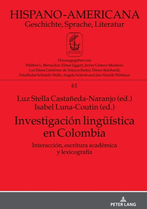 Cover image for book Investigación lingueística en Colombia