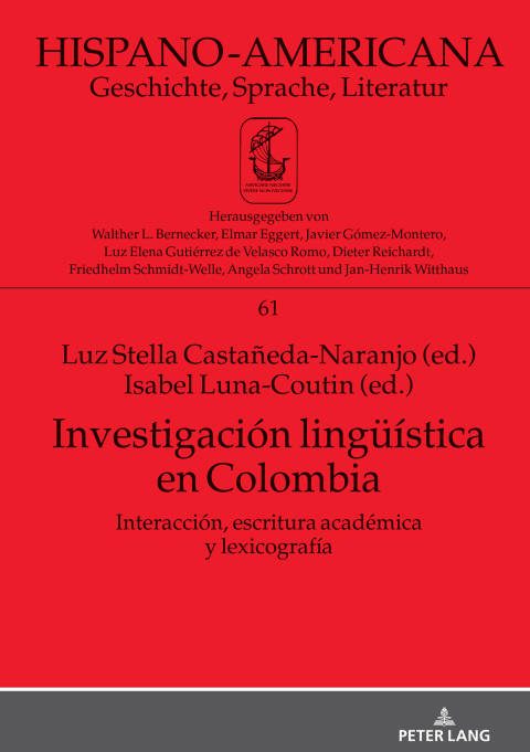 Cover image for book Investigación lingueística en Colombia