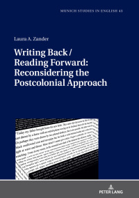 Cover image: Writing Back / Reading Forward: Reconsidering the Postcolonial Approach 1st edition 9783631770771