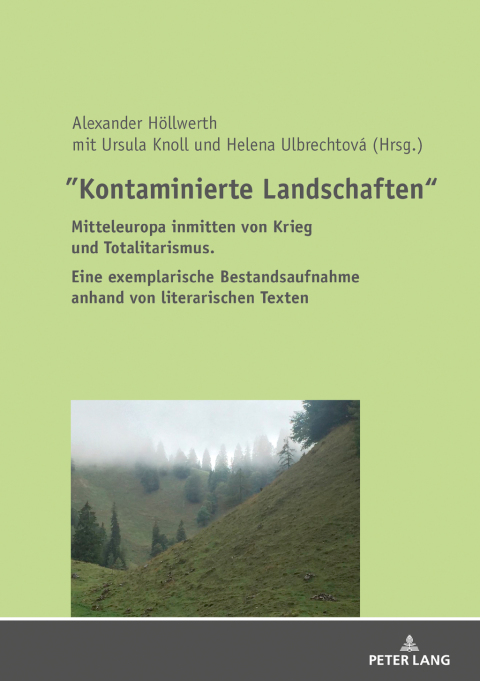 Cover image for book "Kontaminierte Landschaften"
