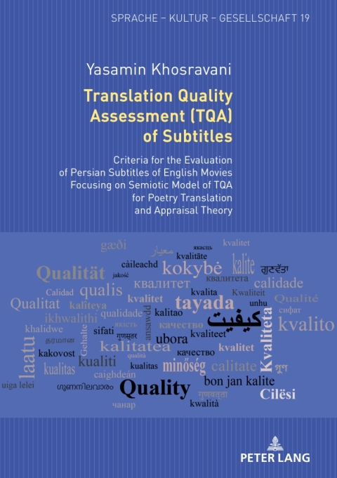 Cover image for book Translation Quality Assessment (TQA) of Subtitles