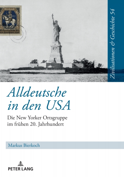 Cover image for book Alldeutsche in den USA