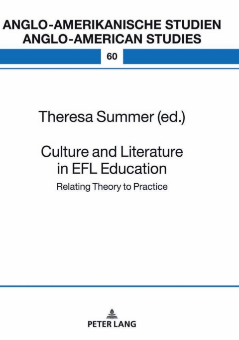 Cover image for book Culture and Literature in the EFL Classroom