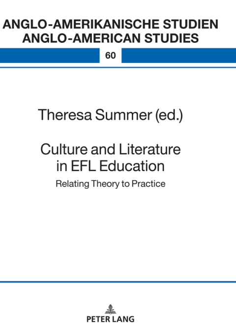 Cover image for book Culture and Literature in the EFL Classroom