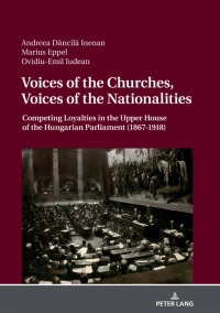 صورة الغلاف: Voices of the Churches, Voices of the Nationalities 1st edition 9783631735558