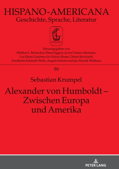 Cover image for book Alexander von Humboldt – Zwischen Europa und Amerika