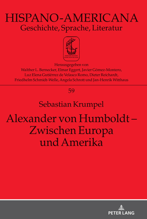 Cover image for book Alexander von Humboldt – Zwischen Europa und Amerika
