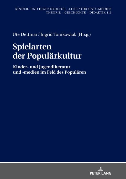 Cover image for book Spielarten der Populaerkultur
