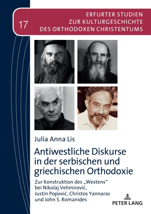 Cover image for book Antiwestliche Diskurse in der serbischen und griechischen Orthodoxie