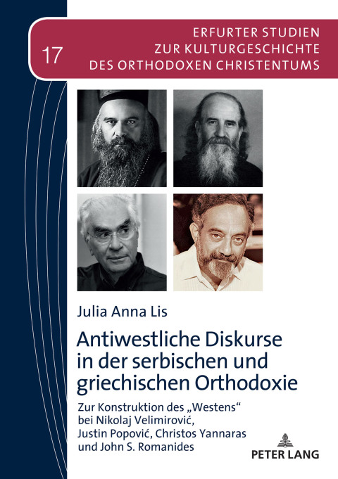 Cover image for book Antiwestliche Diskurse in der serbischen und griechischen Orthodoxie