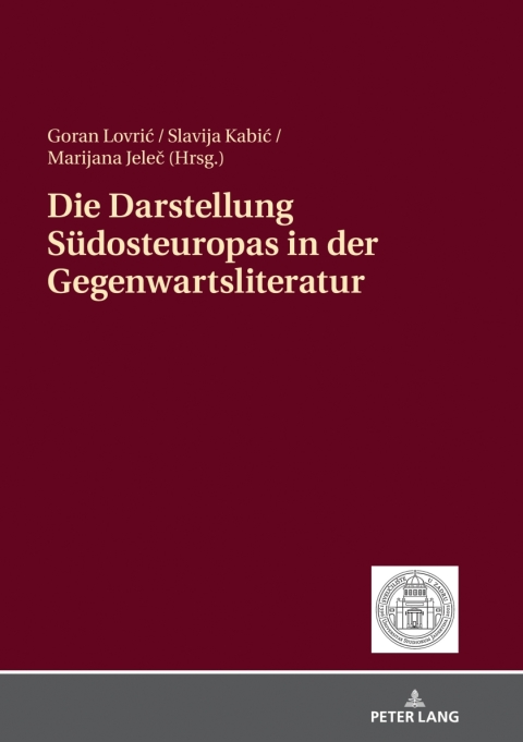 Cover image for book Die Darstellung Suedosteuropas in der Gegenwartsliteratur