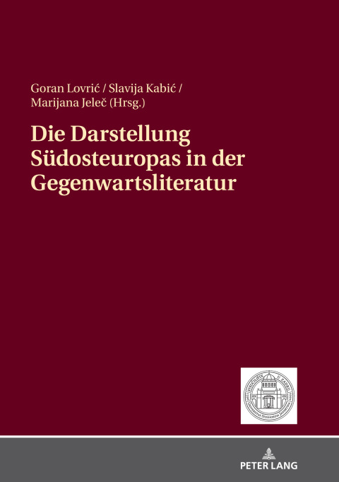 Cover image for book Die Darstellung Suedosteuropas in der Gegenwartsliteratur