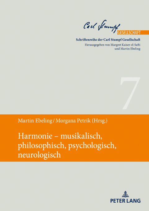 Cover image for book Harmonie – musikalisch, philosophisch, psychologisch, neurologisch