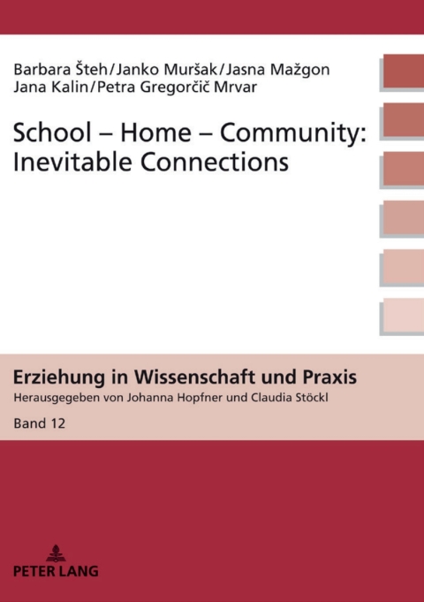 Cover image for book School-Home-Community: Inevitable Connections