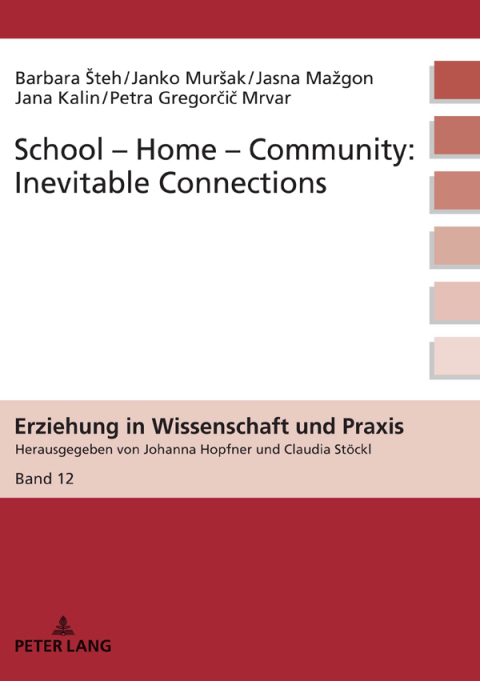 Cover image for book School-Home-Community: Inevitable Connections