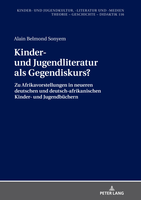 Cover image for book Kinder- und Jugendliteratur als Gegendiskurs?