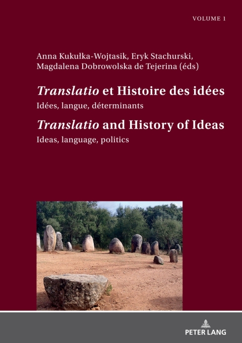 Cover image for book «Translatio» et Histoire des idées / «Translatio» and the History of Ideas
