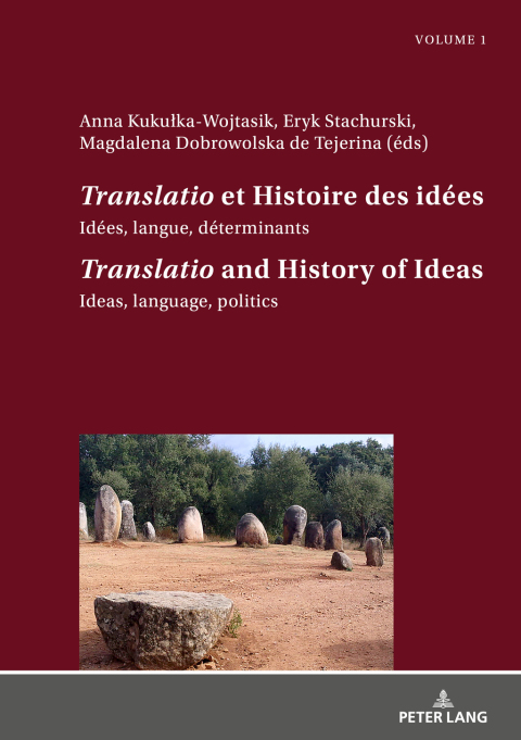 Cover image for book «Translatio» et Histoire des idées / «Translatio» and the History of Ideas