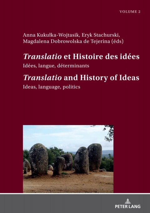Cover image for book «Translatio» et Histoire des idées / «Translatio» and the History of Ideas