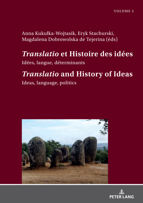 Cover image for book «Translatio» et Histoire des idées / «Translatio» and the History of Ideas
