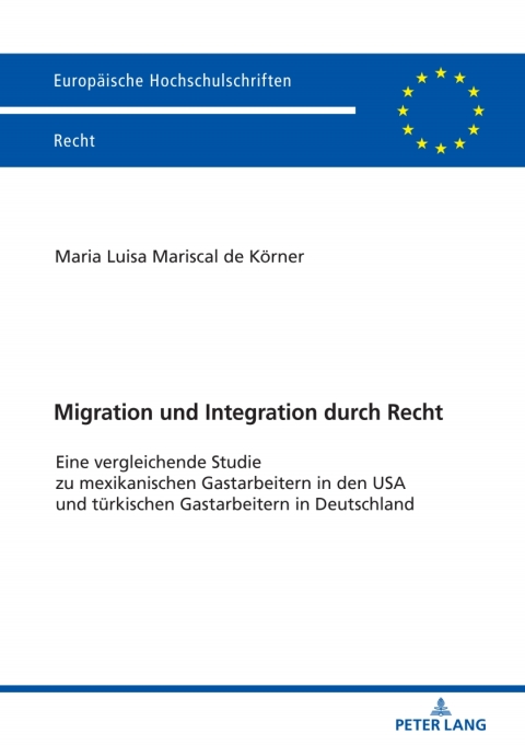 Cover image for book Migration und Integration durch Recht